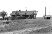 Torpet Backetorp under Karlslunds herrgård, 1981