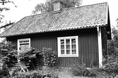 Torpet Backetorp under Karlslunds herrgård, 1981