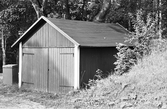 Garage till långkatekesen på Karlslunds herrgård, 1981