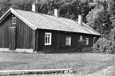 Arbetarbostaden Långkatekesen under Karlslunds herrgård, 1981