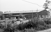 Magasin på Karlslunds herrgård, 1981