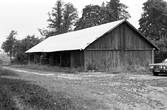 Ekonomibyggnad i Snavlunda under Karlslunds herrgård, 1981