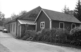 Flygel till bostadshus vid kraftverket vid Karlslunds herrgård, 1981