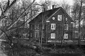 Byggnad vid Karlslunds herrgård, 1981