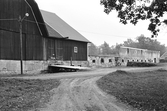 Gamla oxladugården vid Karlslunds herrgård, 1981