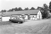Stallet på Karlslunds herrgård från väster, 1981