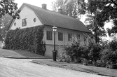 Norra flygeln till Karlslunds herrgård, 1981