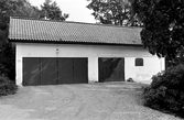 Garage på Karlslunds herrgård, 1981