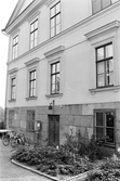 Rabatt vid Karlslunds herrgårds norra gavel, 1981