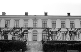 Karlslunds herrgårds huvudbyggnad från öster, 1981