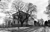 Karlslunds herrgård sett från Diedens allé, 1981