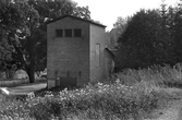 Byggnad vid kraftstationen vid Karlslunds herrgård, 1981