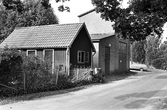 Uthus vid kraftstionen vid Karlslunds herrgård, 1981