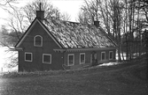 Byggnad vid Karlslunds herrgård, 1981