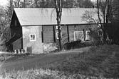 Byggnad på Karlslunds herrgård, 1981