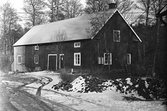 Byggnad på Karlslunds herrgård, 1981