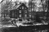 Kvarnmästarbostaden på Karlslunds herrgård, 1981