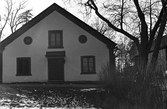 Byggnad på Karlslunds herrgård, 1981