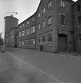 Inventering. A F Carlssons skofabrik