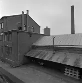 Inventering. A F Carlssons skofabrik