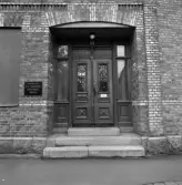 Inventering. A F Carlssons skofabrik