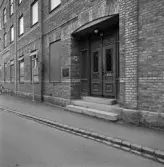 Inventering. A F Carlssons skofabrik