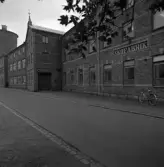 Inventering. A F Carlssons skofabrik