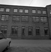 Inventering. A F Carlssons skofabrik