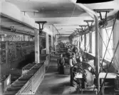 Nya Skofabriks AB Örnen, interiör.