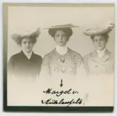 Porträtt på Margot von Mülenfeld.