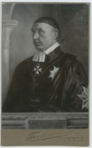 Porträtt på Biskop Ludvig Mörner, Växjö. Född år 1764 på Rödjenäs i Björkö socken Jönköpings län, död år 1823.