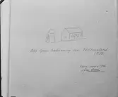 Avritning av Kila kyrka.