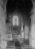 Interiör från Romfartuna kyrka.