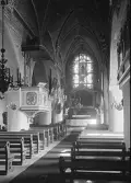 Interiör från Romfartuna kyrka.