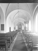 Interiör från Lundby kyrka.