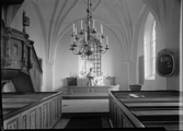Interiör från Västerås-Barkarö kyrka.