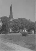 Exteriör från Irsta Kyrka.