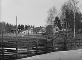 Byggnader vid herrgården i Skästa, Lillhärad.
