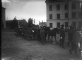 Soldatbegravning, Västmanlands regemente i Västerås.