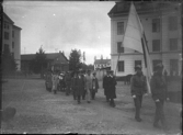 Begravning, Västmanlands regemente i Västerås.
