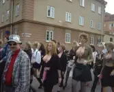 Deltagare på Drakbåtsfestivalen i Örebro, 2000