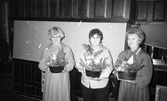 Avtackning på Tysslinge KDN i Tysslinge, 1985