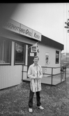 Ägare av Garphyttans Grill på Härdvägen i Garphyttan, 1985