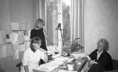 Personal på kommundelskontoret, 1985
