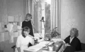 Personal på kommundelskontoret, 1985