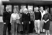 Personalgrupp på Tysslinge kommunkontor, 1990