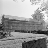 Västra Husby kyrka återuppbyggs
