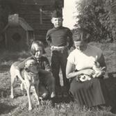 Brottö, Ove, Anita och Birgit