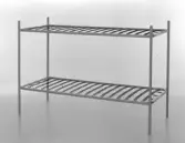 Våningssäng i stål