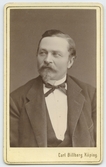 Porträtt på Josef Nilsson. född 28 februari år 1839.